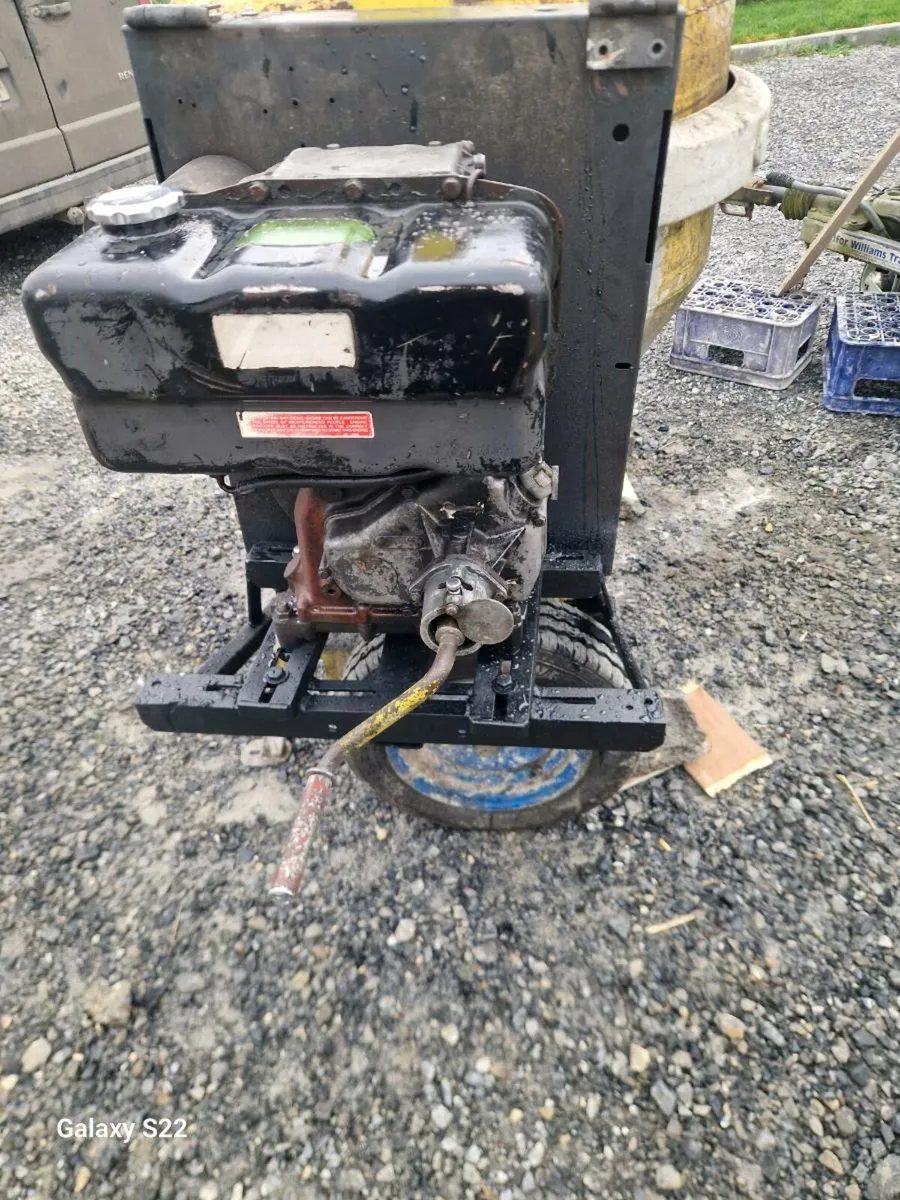 Easy Tow 3 Bag Diesel Mixer - Image 2