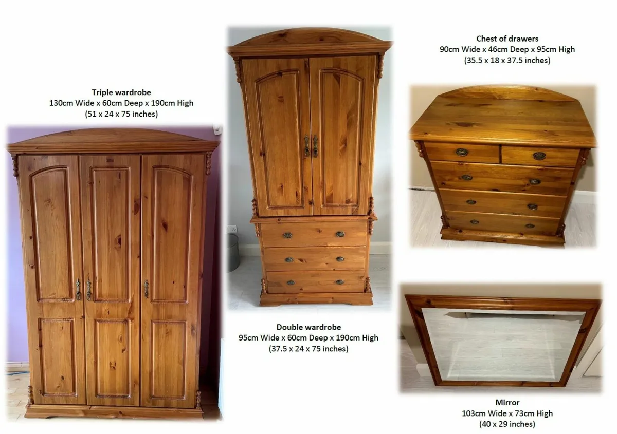 Bedroom Furniture matching set - Image 1