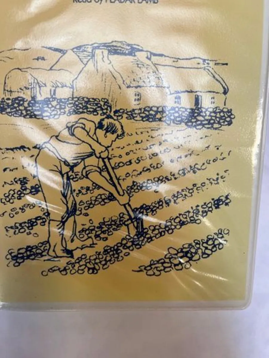 John Healy - Nineteen Acres. RTE Audio Book. Tapes - Image 3