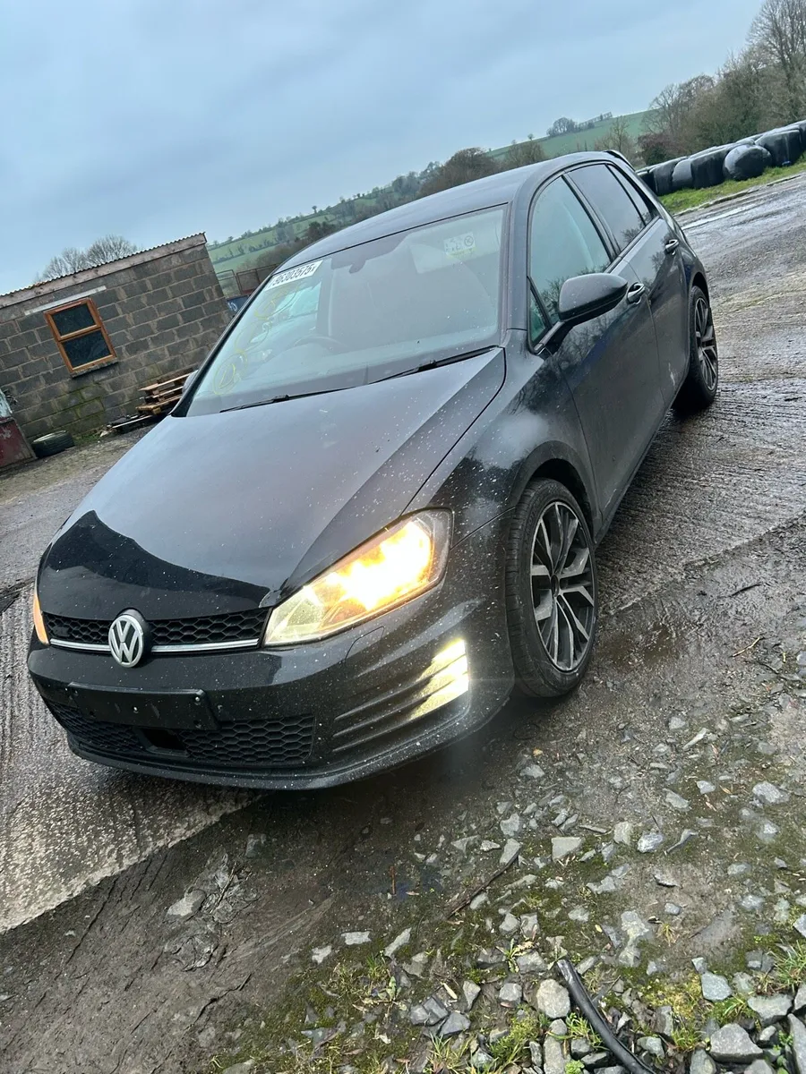 Breaking Mk7 and Mk6 golf 1.6tdj - Image 1