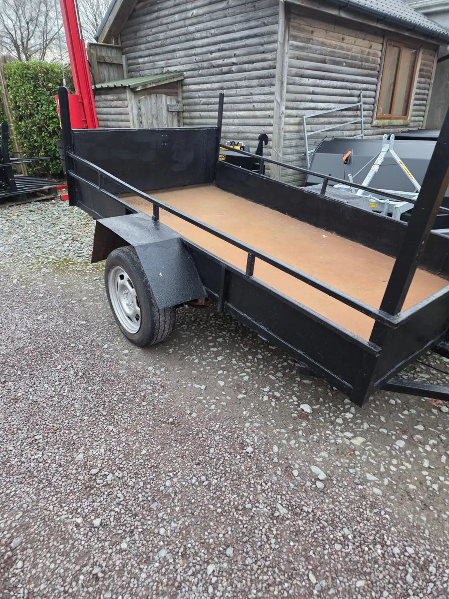 8ft x 4ft Single Axle Trailer - Image 3