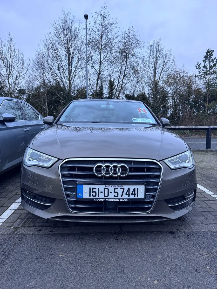 Pristine 2015 AUDI A3 Sportback-Automatic - Image 1