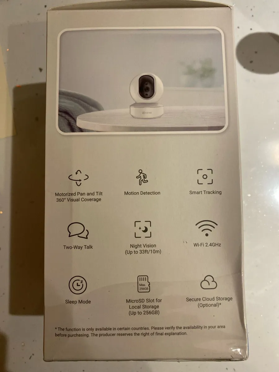 Smart home camera for baby - Image 2