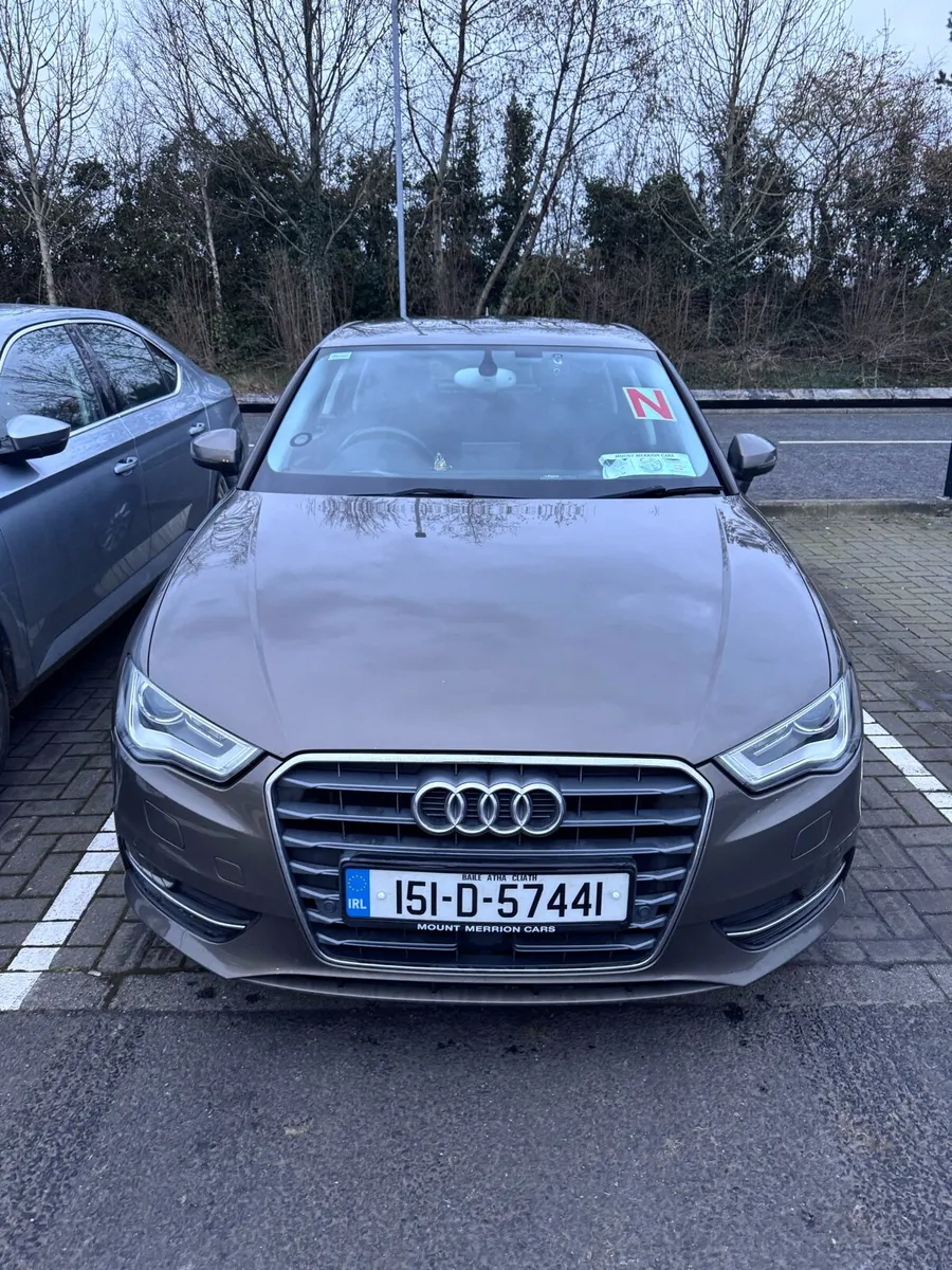 Pristine 2015 AUDI A3 Sportback-Automatic - Image 2