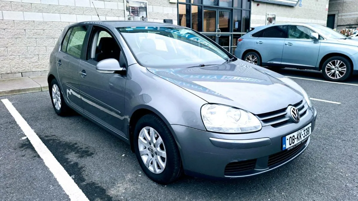 Golf 2008 1.4 petrol New nct low kilometers - Image 2