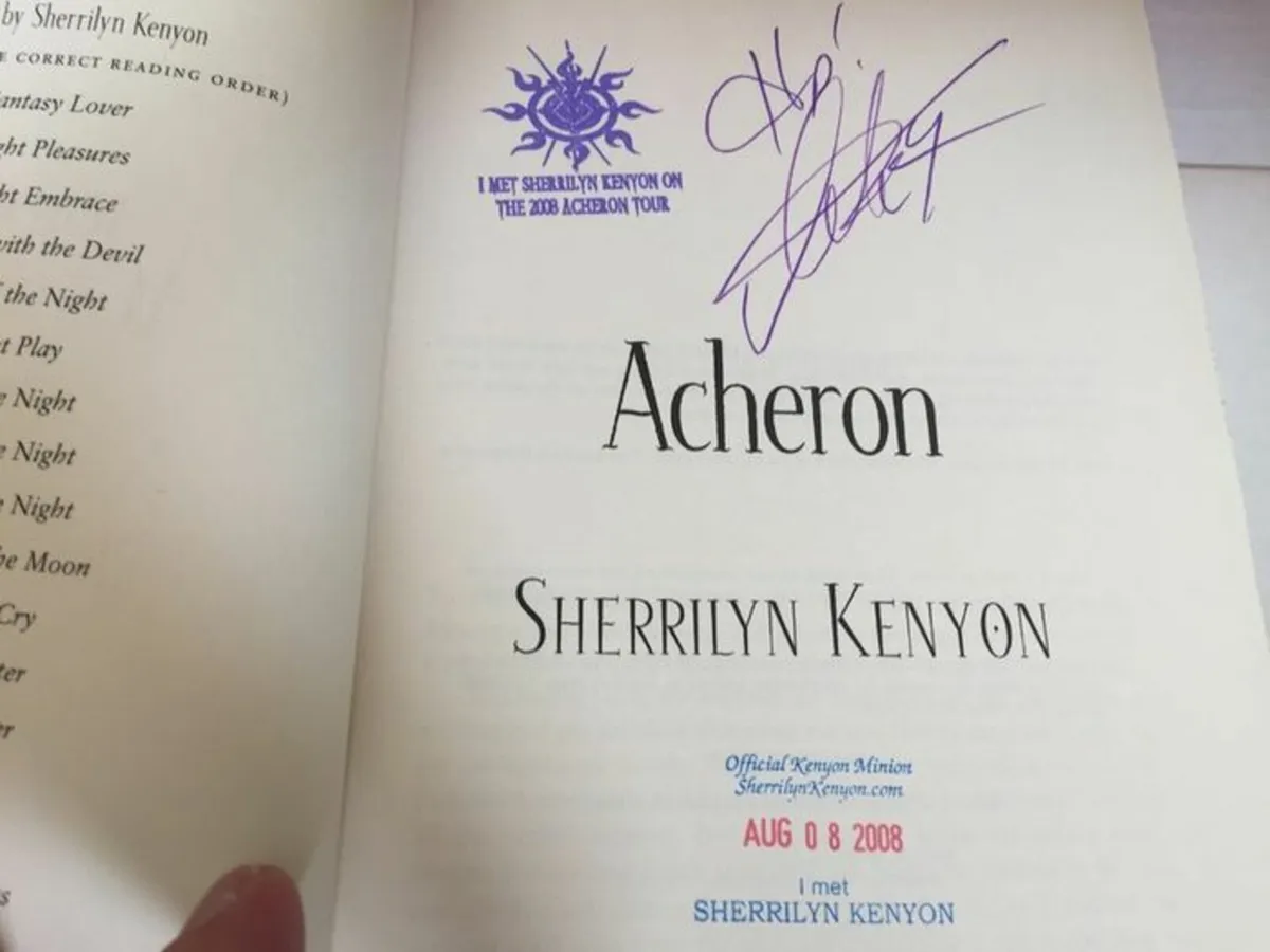 Sherrilyn Kenyon - Acheron. A Dark Hunter Novel. - Image 1