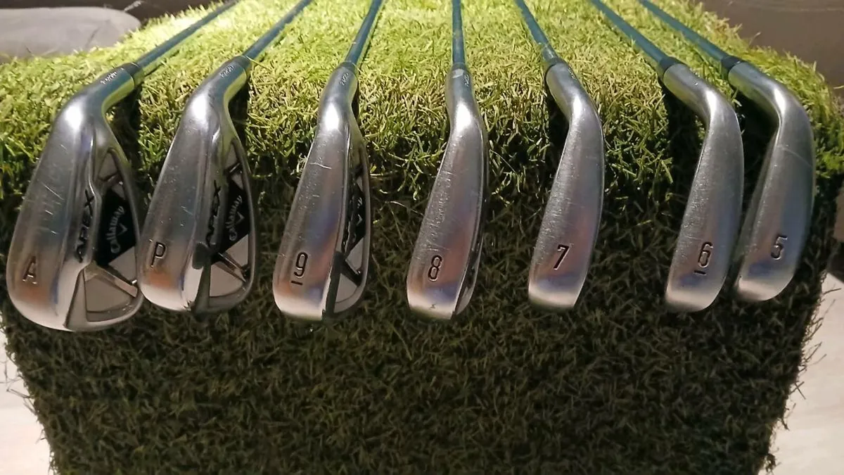 Callaway Apex 21 Irons - Image 1