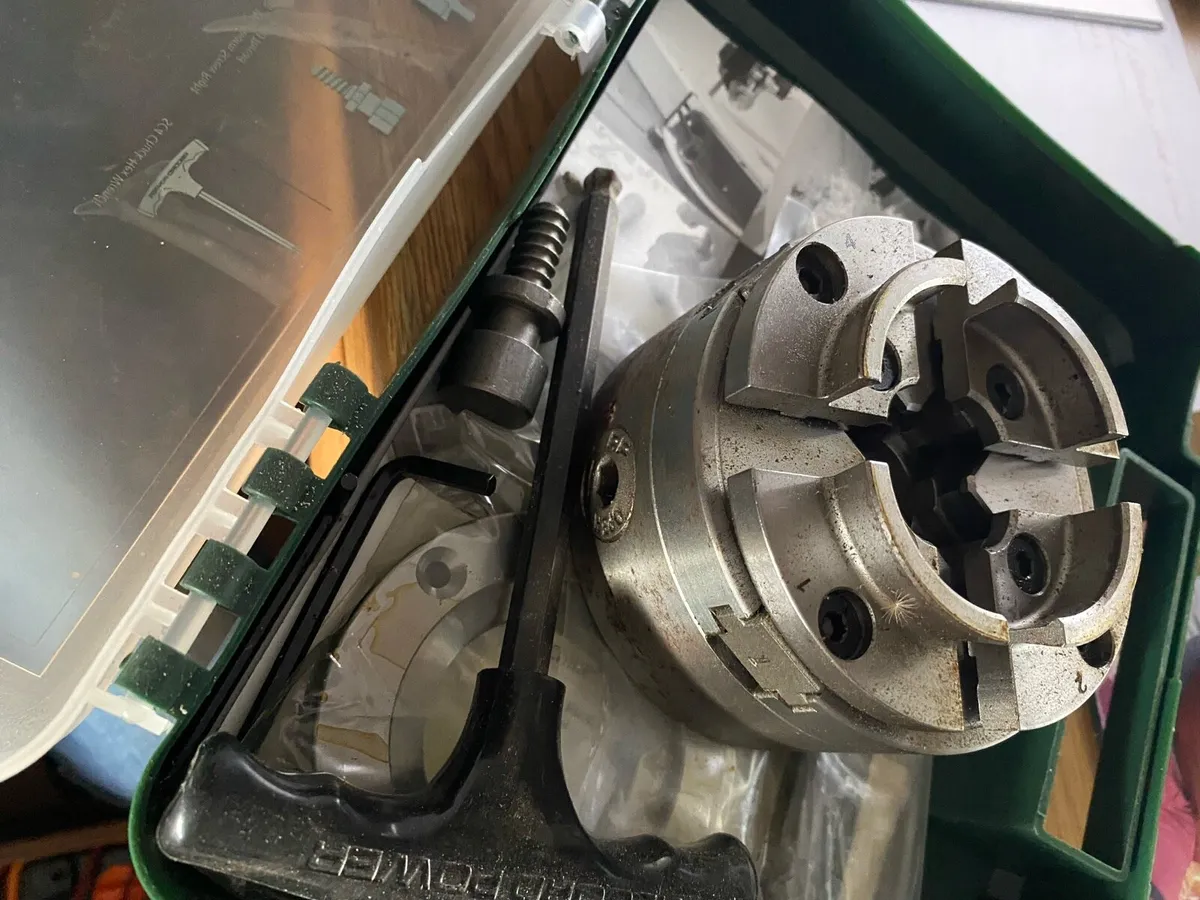 Wood turning lathe - Image 2