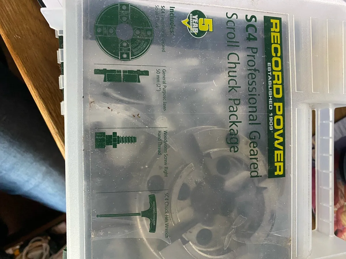 Wood turning lathe - Image 4