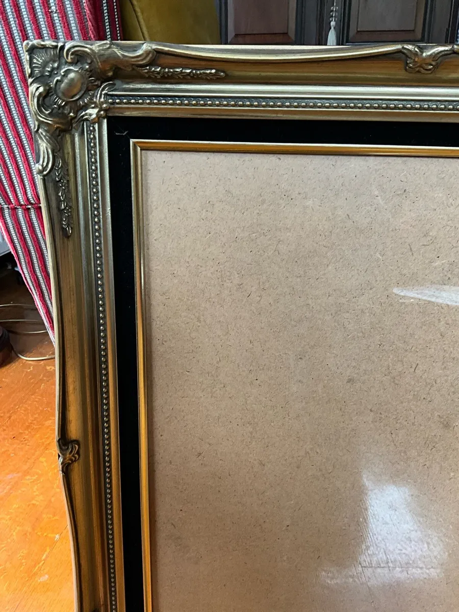 Vintage Gold Frame - Image 2