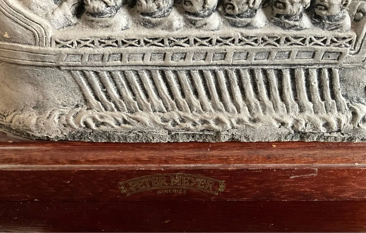 Pair of Viking Dragon Ship Dragon Boats Wine Ships - Image 3