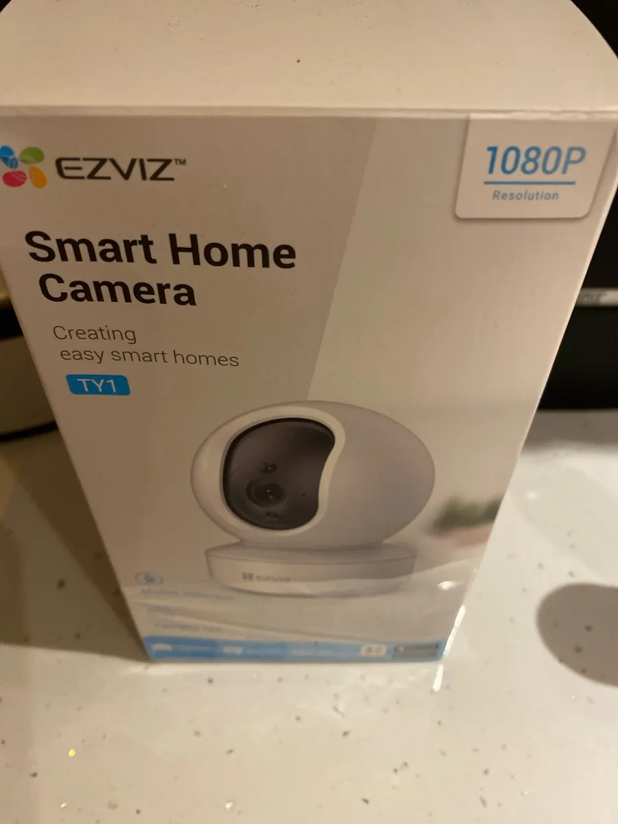 Smart home camera for baby - Image 1