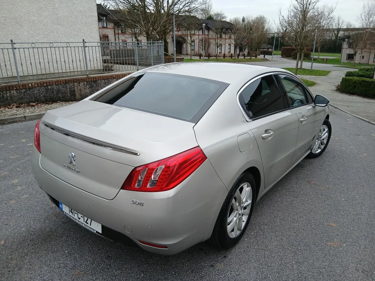 2014 Peugeot 508 Nct Tax - Image 3