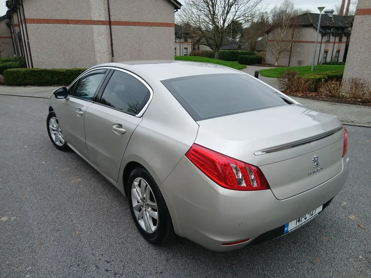 2014 Peugeot 508 Nct Tax - Image 4