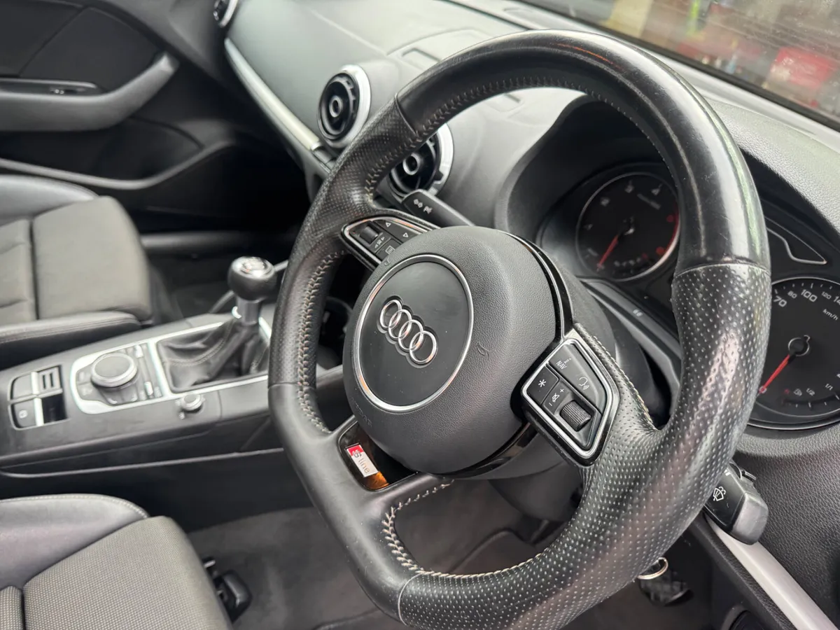 Audi A3 2016 Sline manual - Image 4