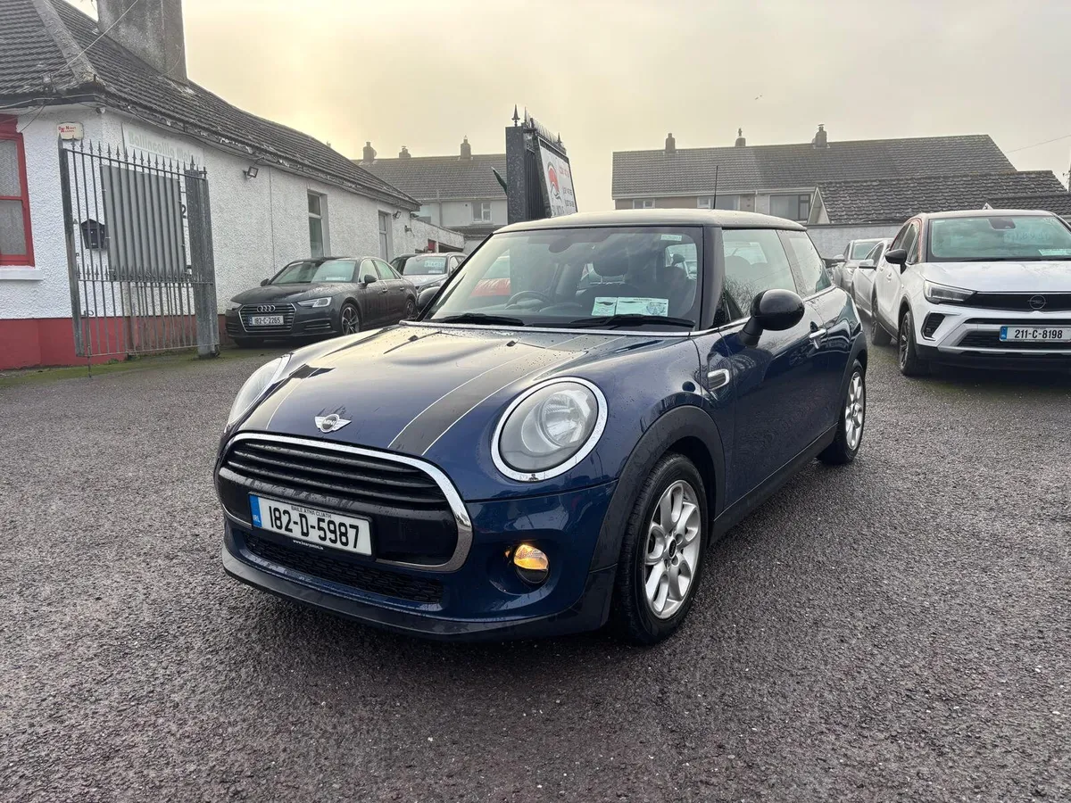 Mini Cooper 2018  PETROL  LOW  MILEAGE - Image 1