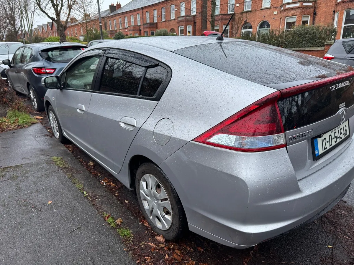 2012 Honda Insight Hatchback Petrol Hybrid (Silver - Image 2