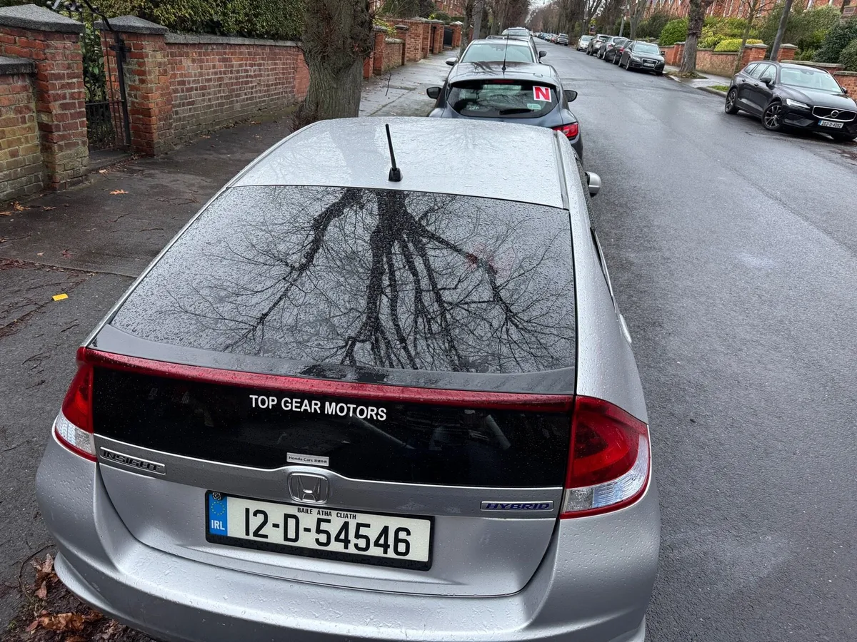 2012 Honda Insight Hatchback Petrol Hybrid (Silver - Image 3