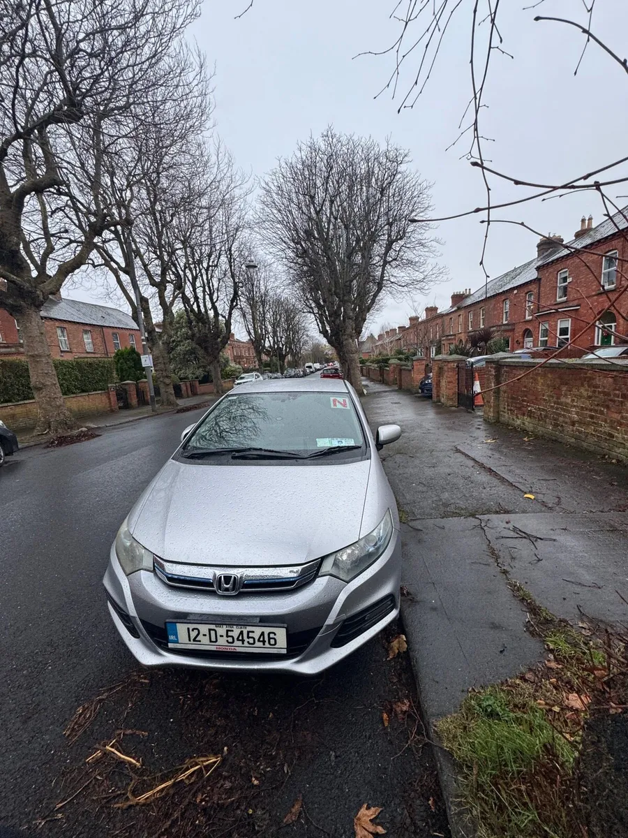 2012 Honda Insight Hatchback Petrol Hybrid (Silver - Image 4