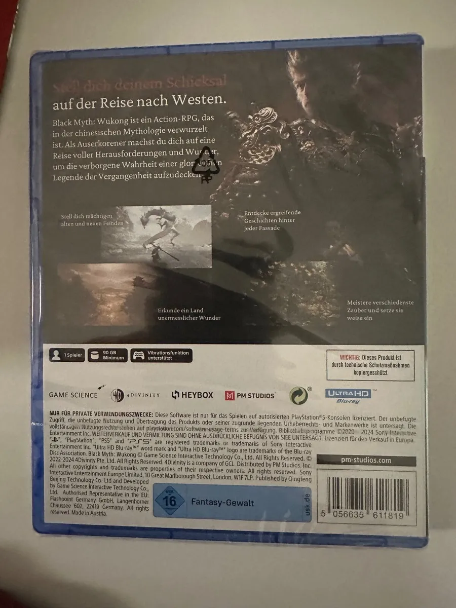 Black Myth Wukong New and Sealed - Image 2