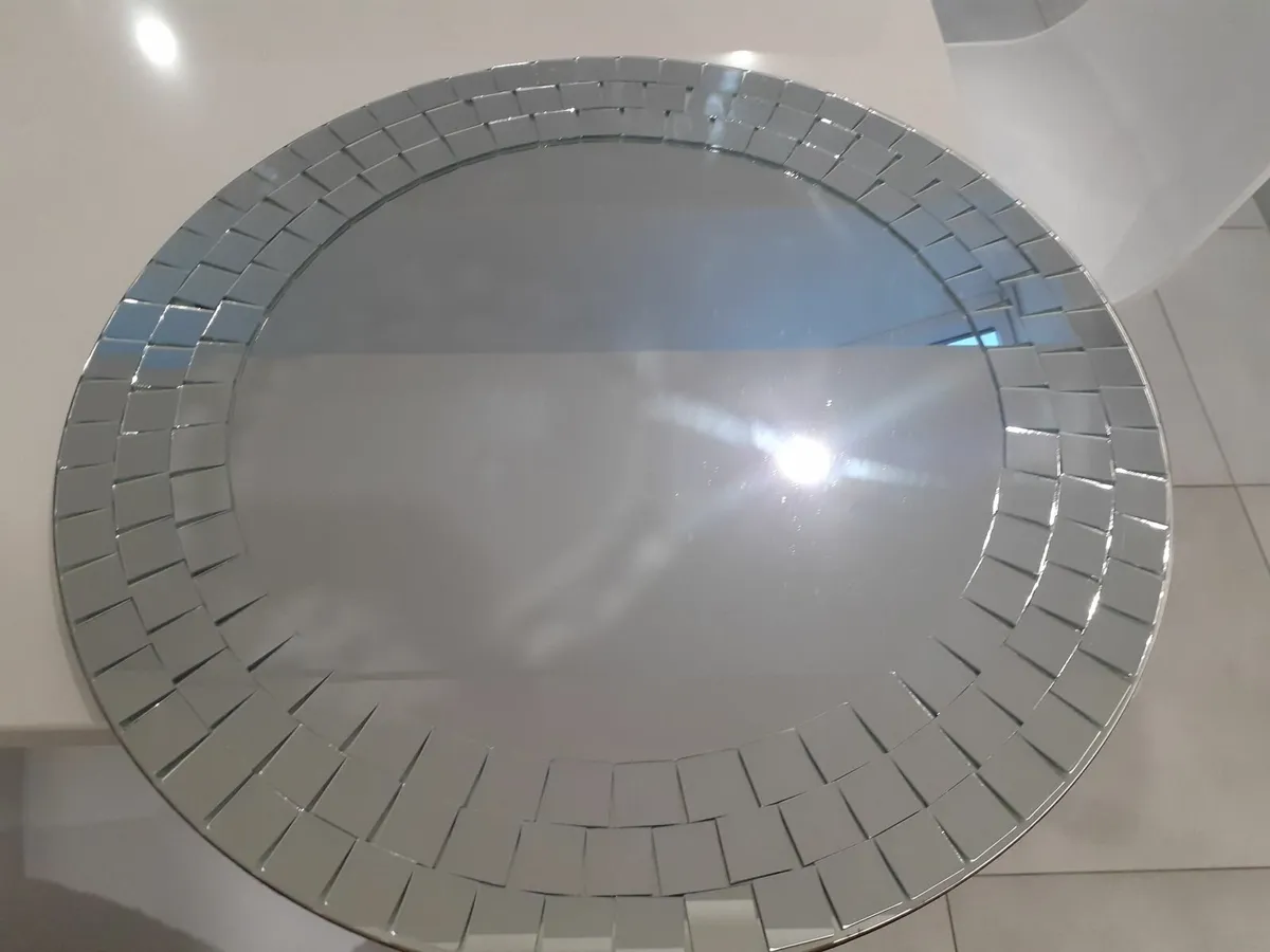 Round wall mirror - Image 2