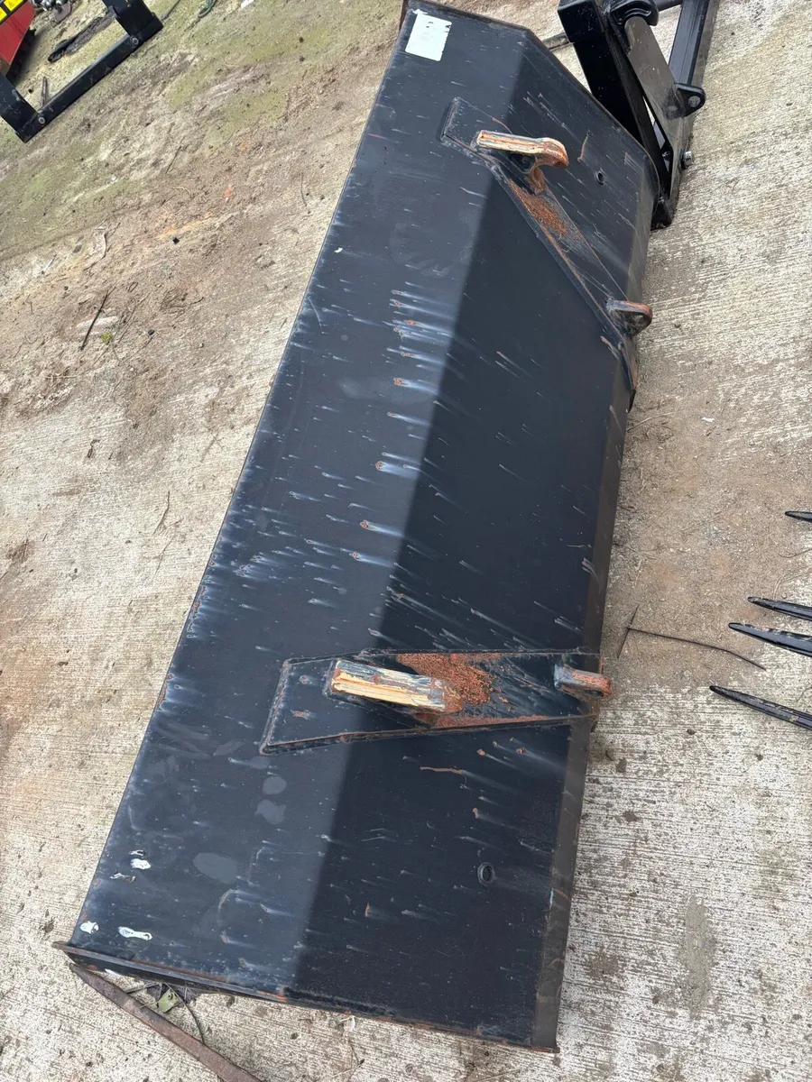 Quickie 6ft bucket - Image 1