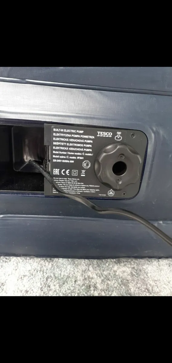 Air double bed - Image 2