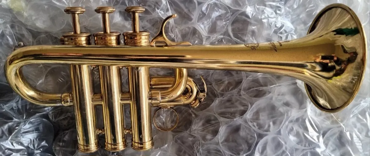 Selmer Piccolo Trumpet in Key of B Flat - Image 1