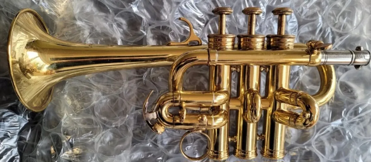 Selmer Piccolo Trumpet in Key of B Flat - Image 2