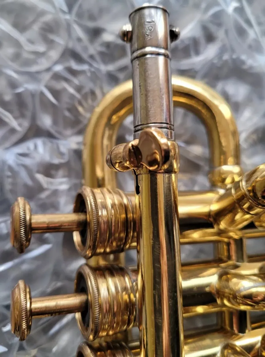 Selmer Piccolo Trumpet in Key of B Flat - Image 3