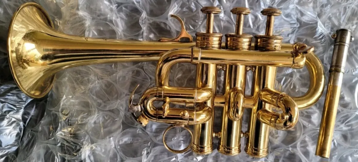 Selmer Piccolo Trumpet in Key of B Flat - Image 4