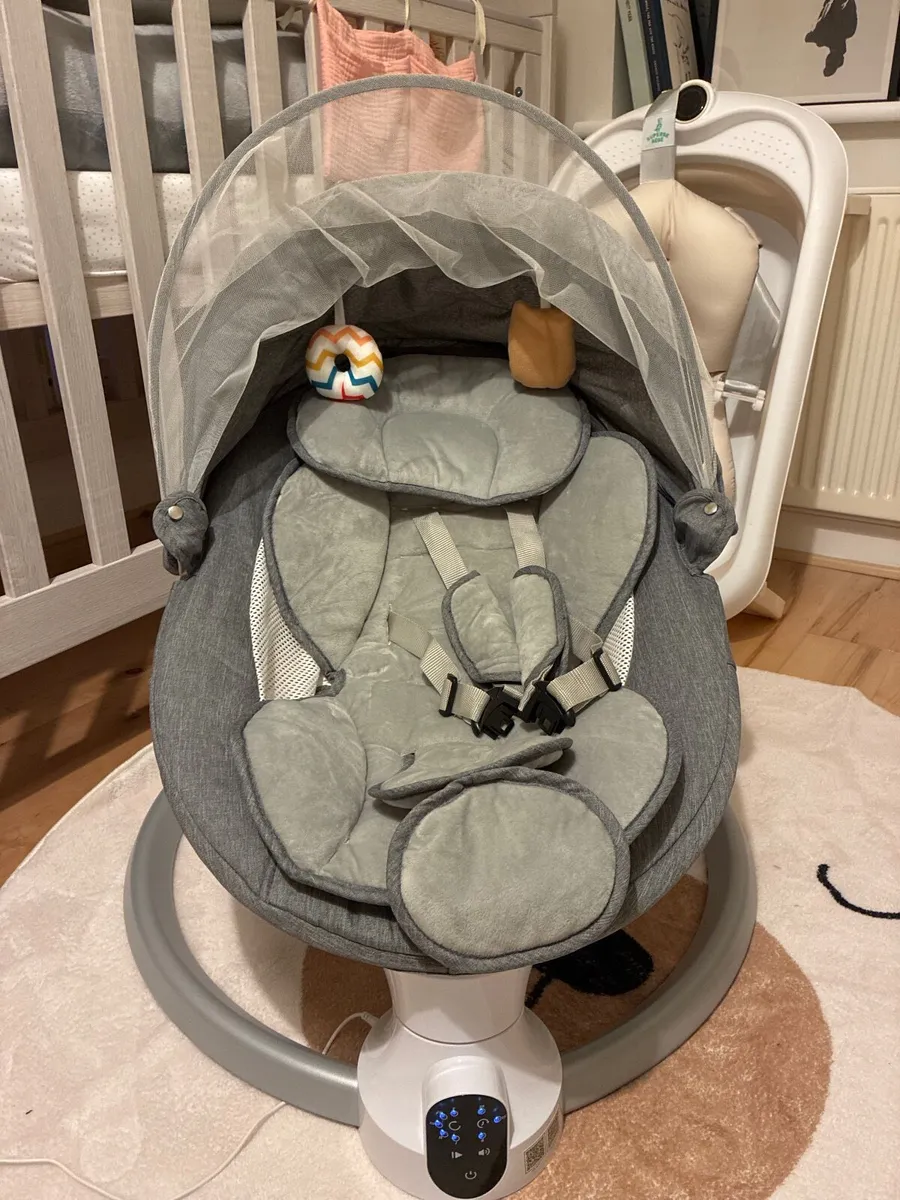 Aoykkii Electric Baby Bouncer Chair - Image 1