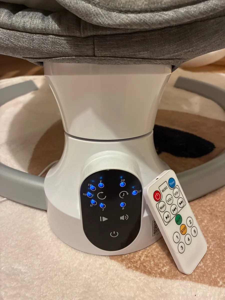 Aoykkii Electric Baby Bouncer Chair - Image 2