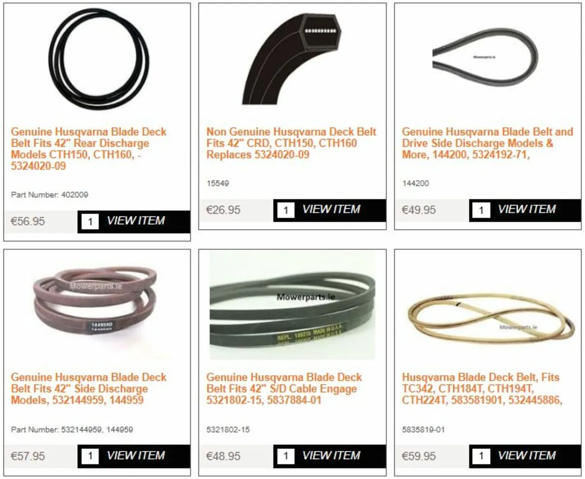 36" Husqvarna Craftsman Partner McCulloch Deck - Image 3