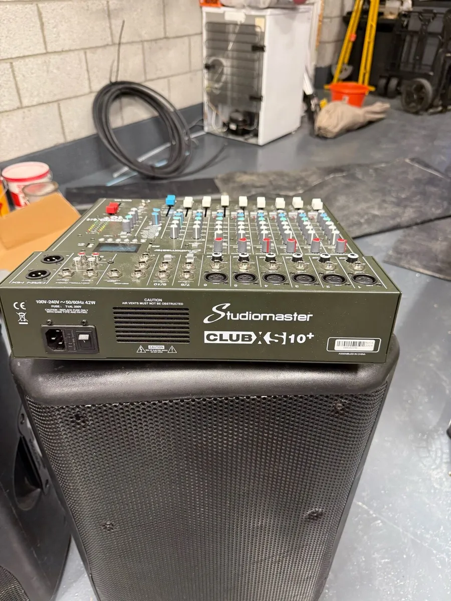 Sound Equipment - Image 2
