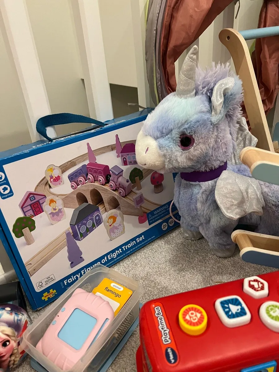 Children toy bundle (20 items) - Image 4