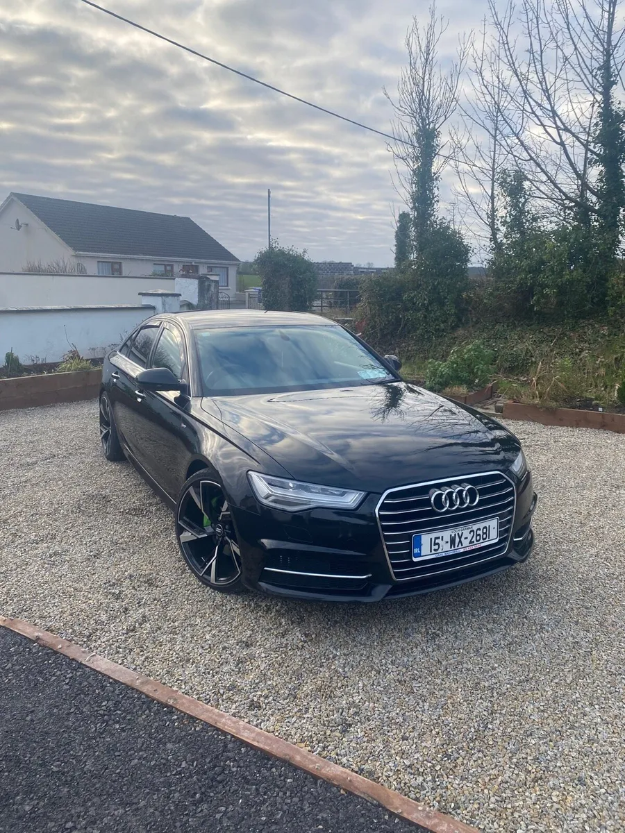 2015 Audi A6 S-line - Image 1