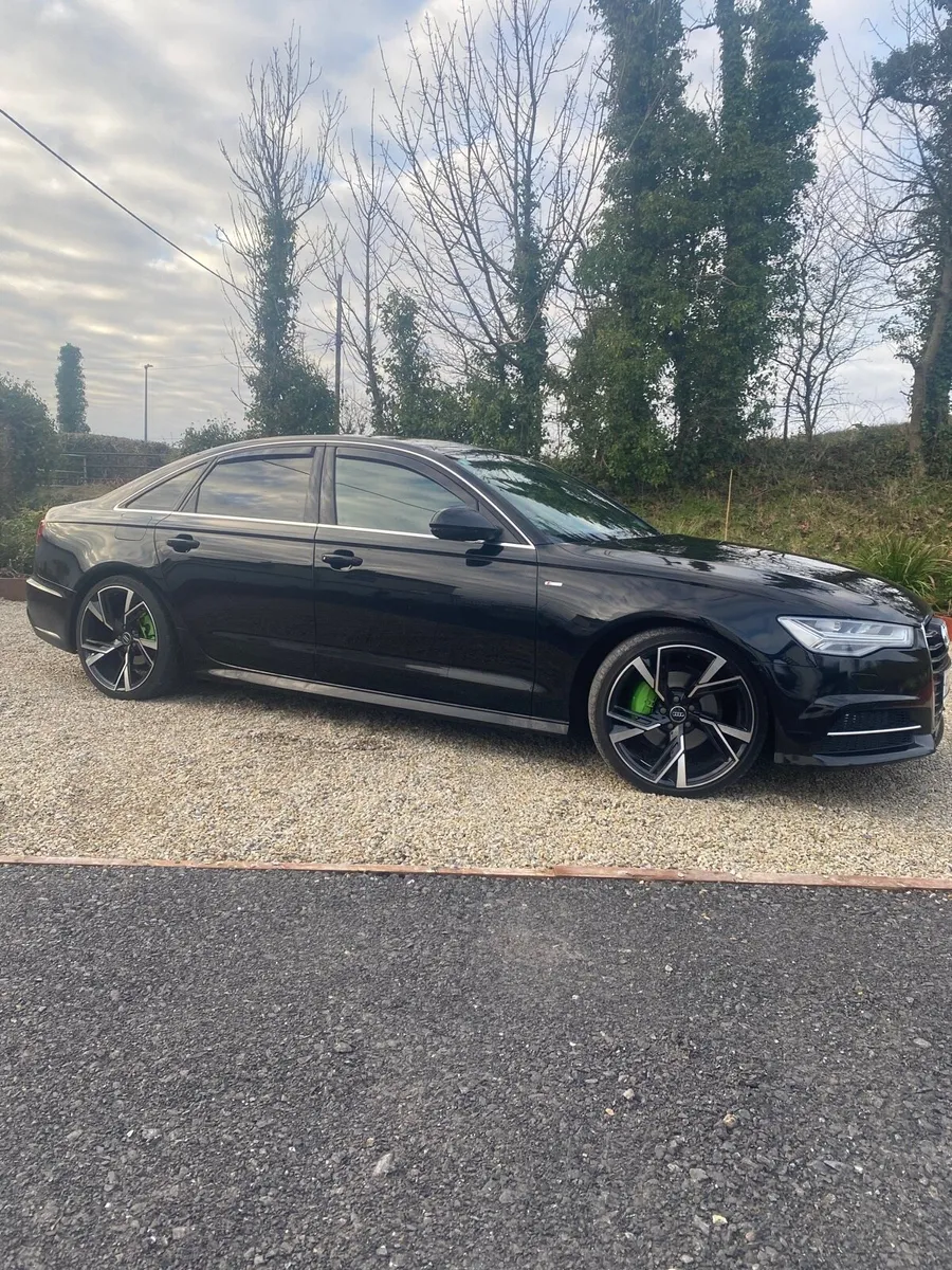 2015 Audi A6 S-line - Image 2