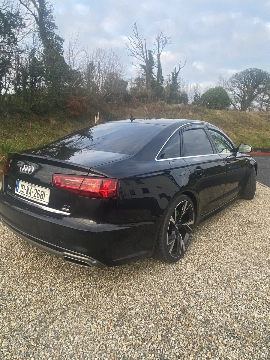 2015 Audi A6 S-line - Image 4