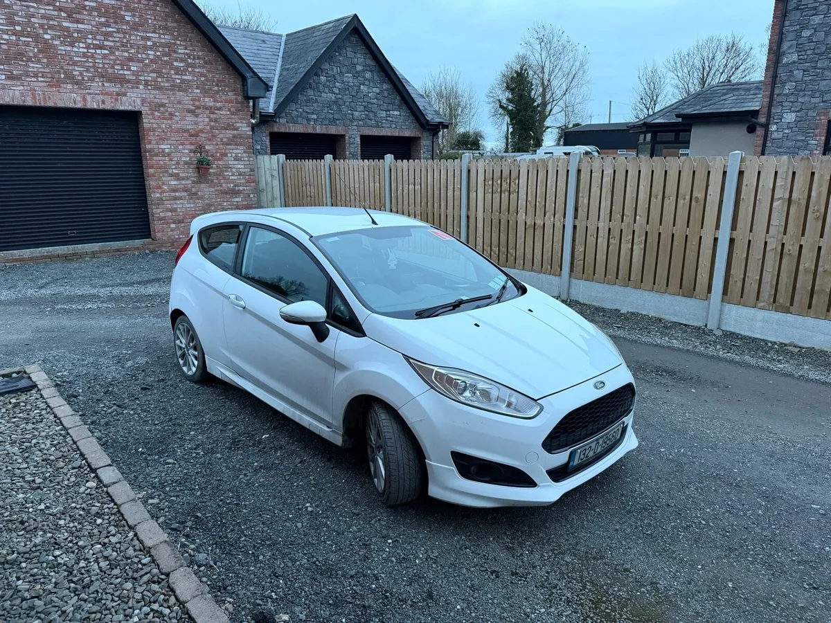 Ford Feista Ecoboost Zetec S - Image 1