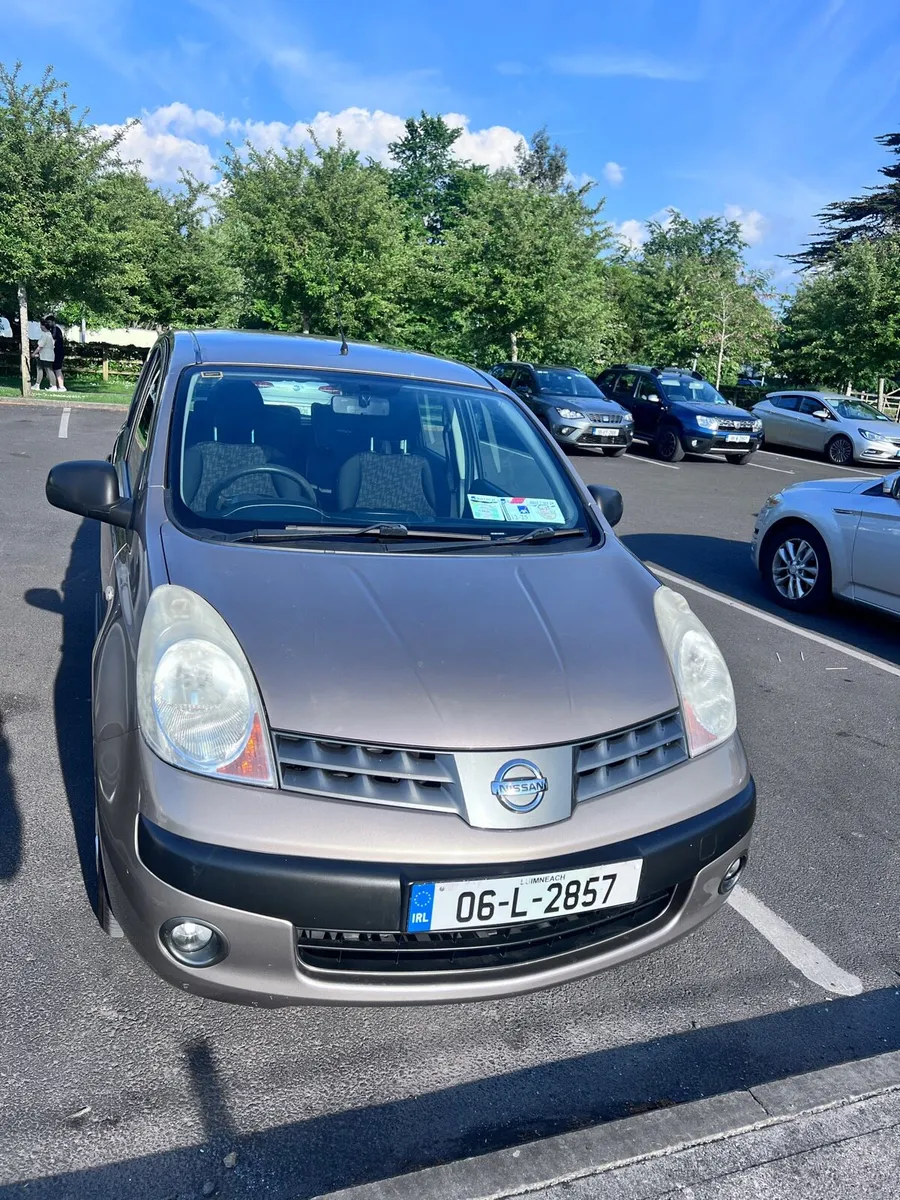 Nissan note 2006 - Image 1