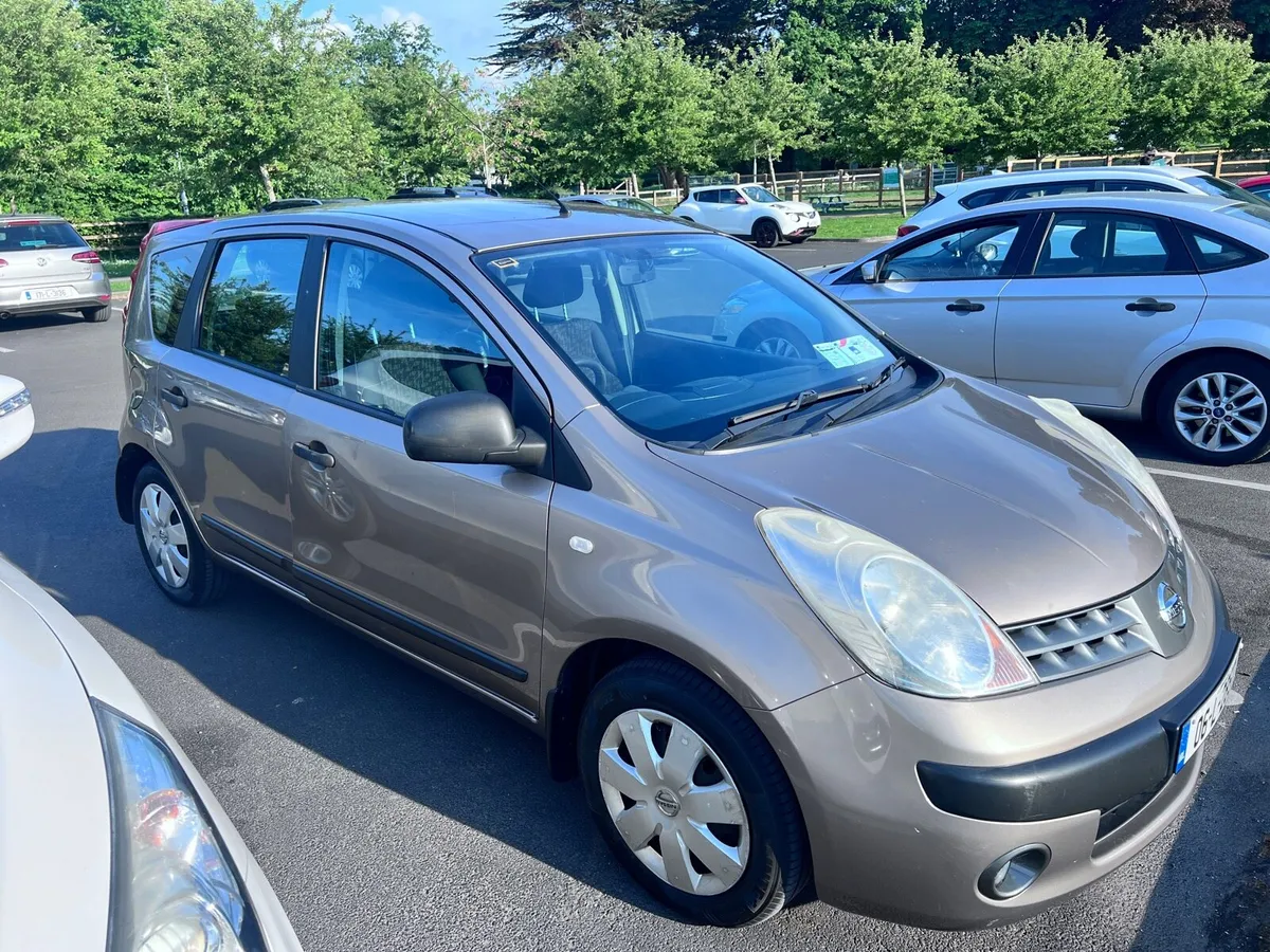 Nissan note 2006 - Image 2