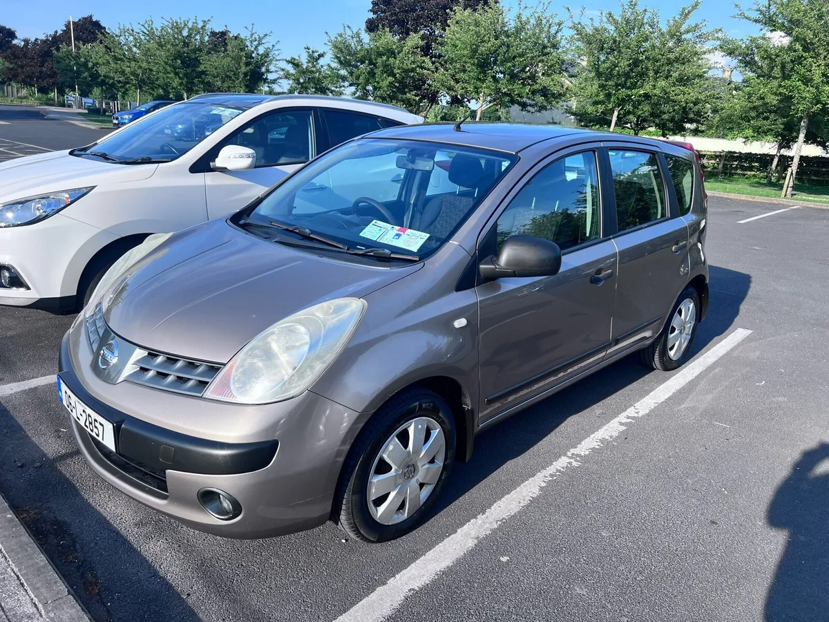 Nissan note 2006 - Image 3
