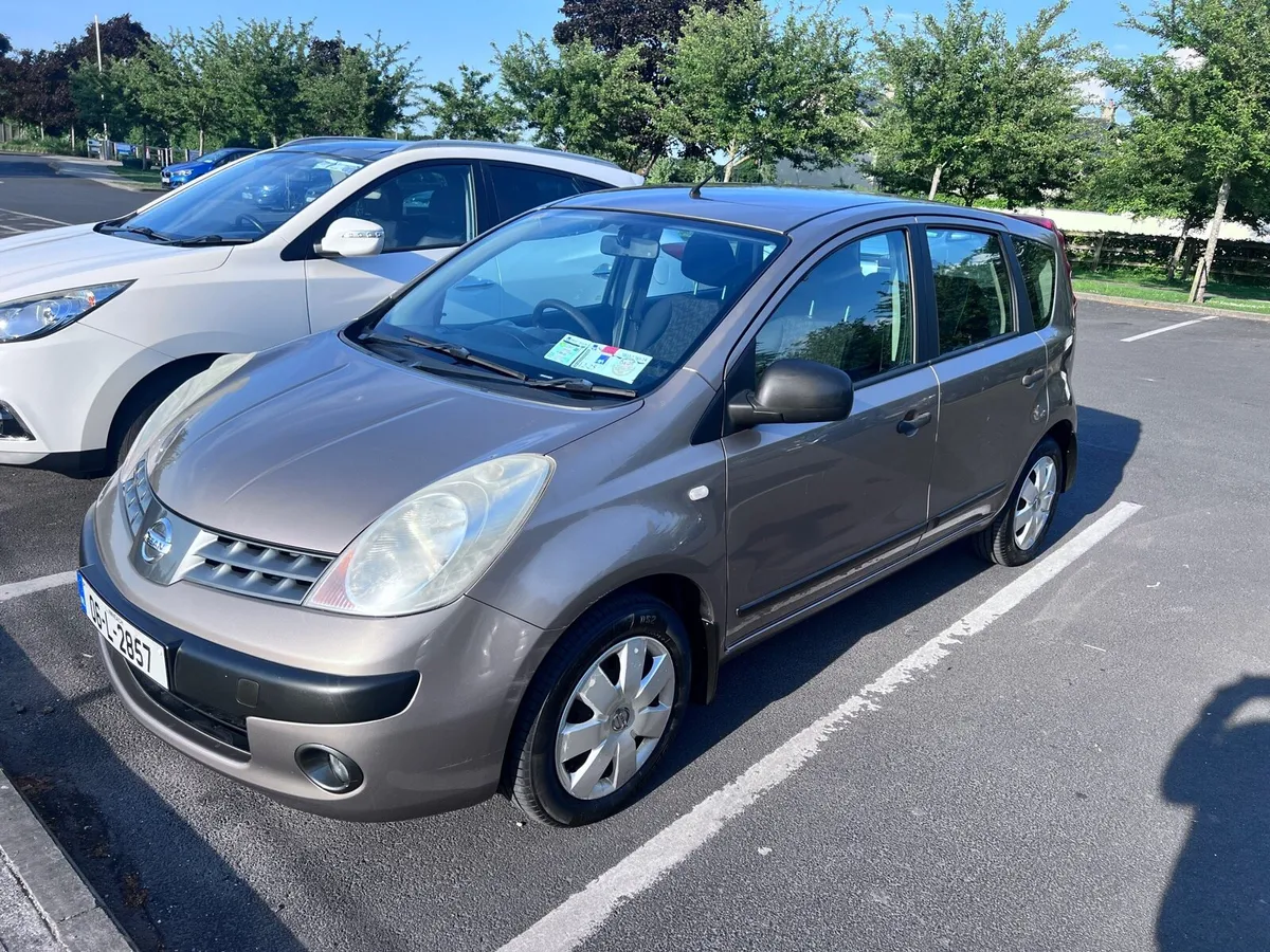 Nissan note 2006 - Image 4