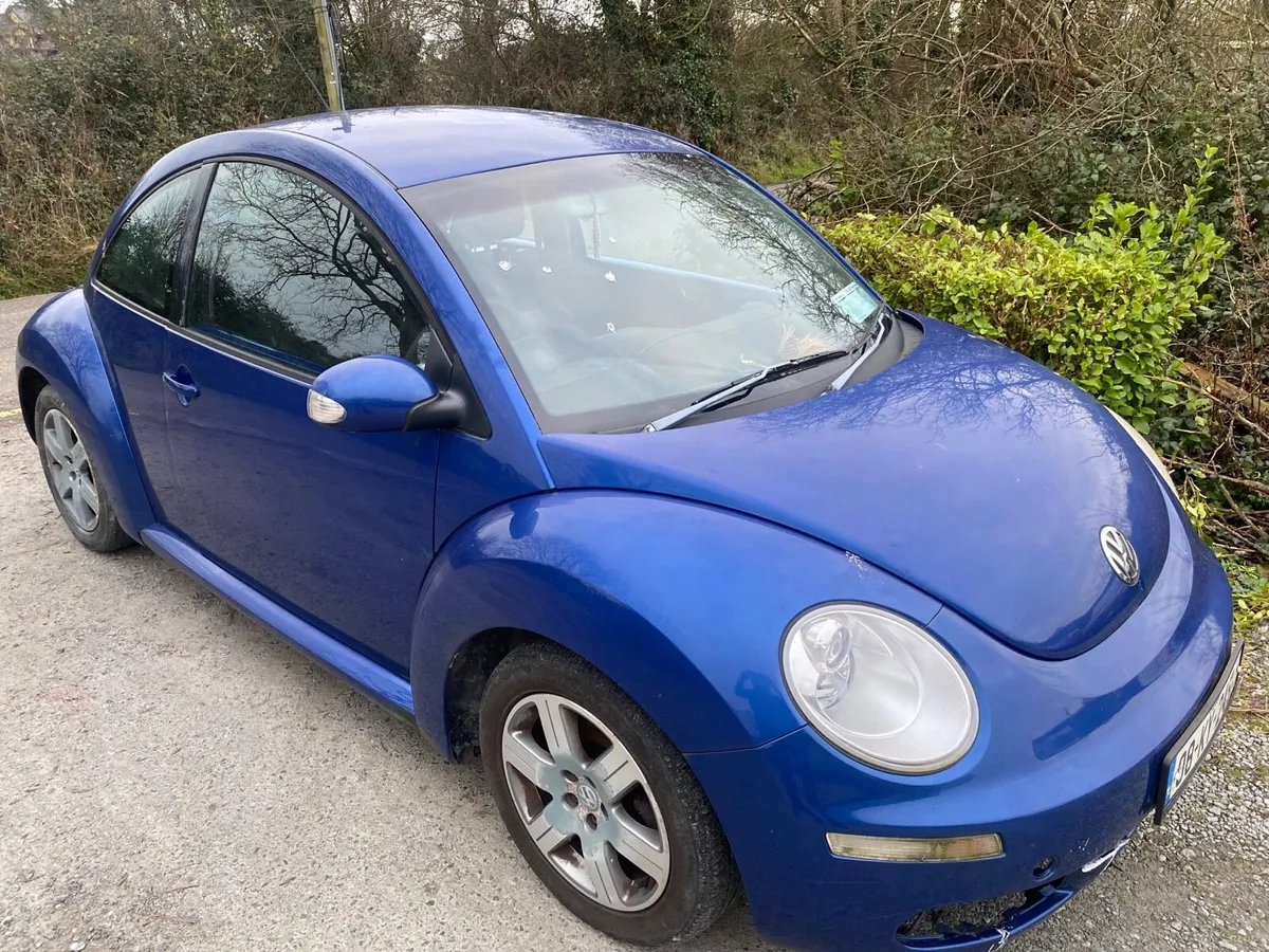 2008 vw beetle petrol - Image 1