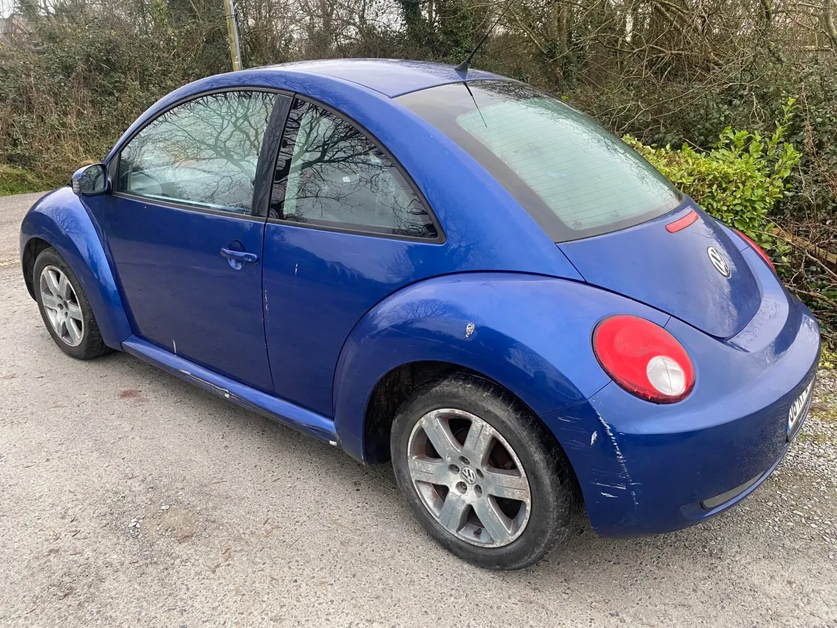 2008 vw beetle petrol - Image 2