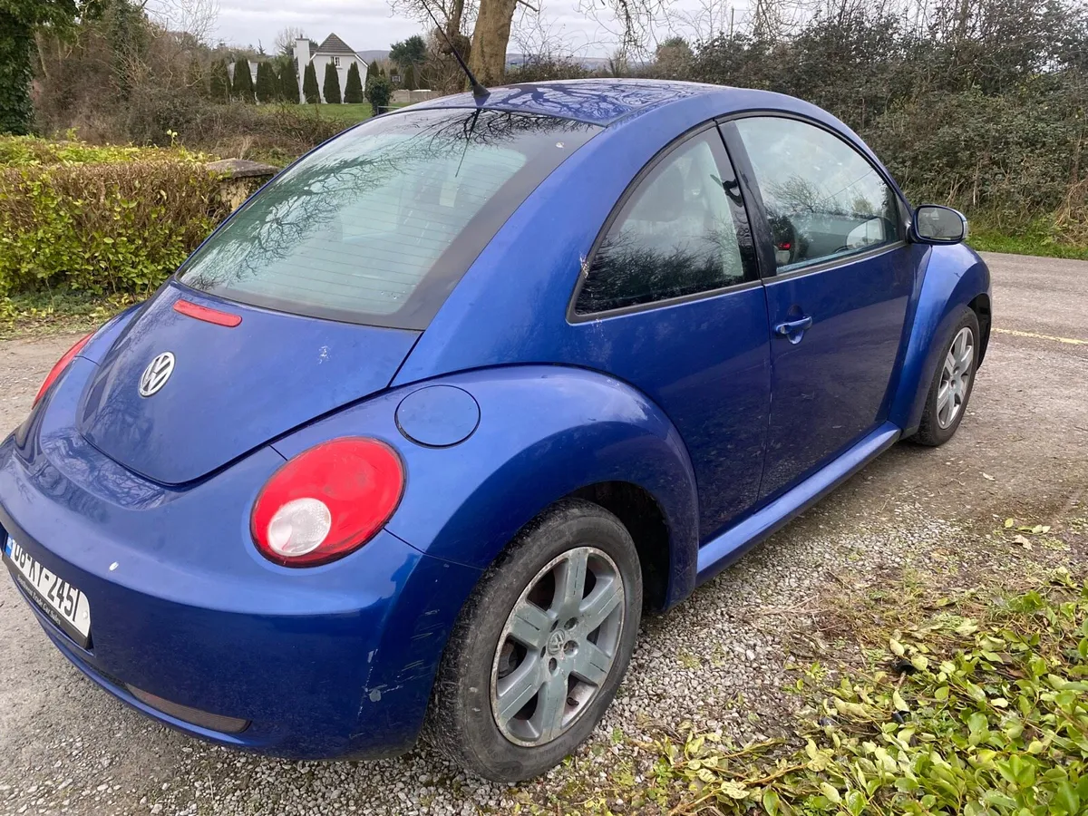 2008 vw beetle petrol - Image 3