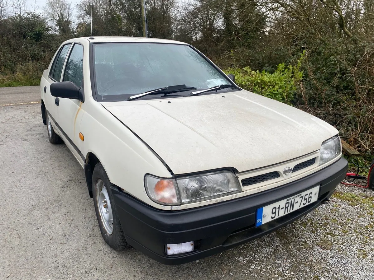 91 Nissan sunny automatic - Image 1