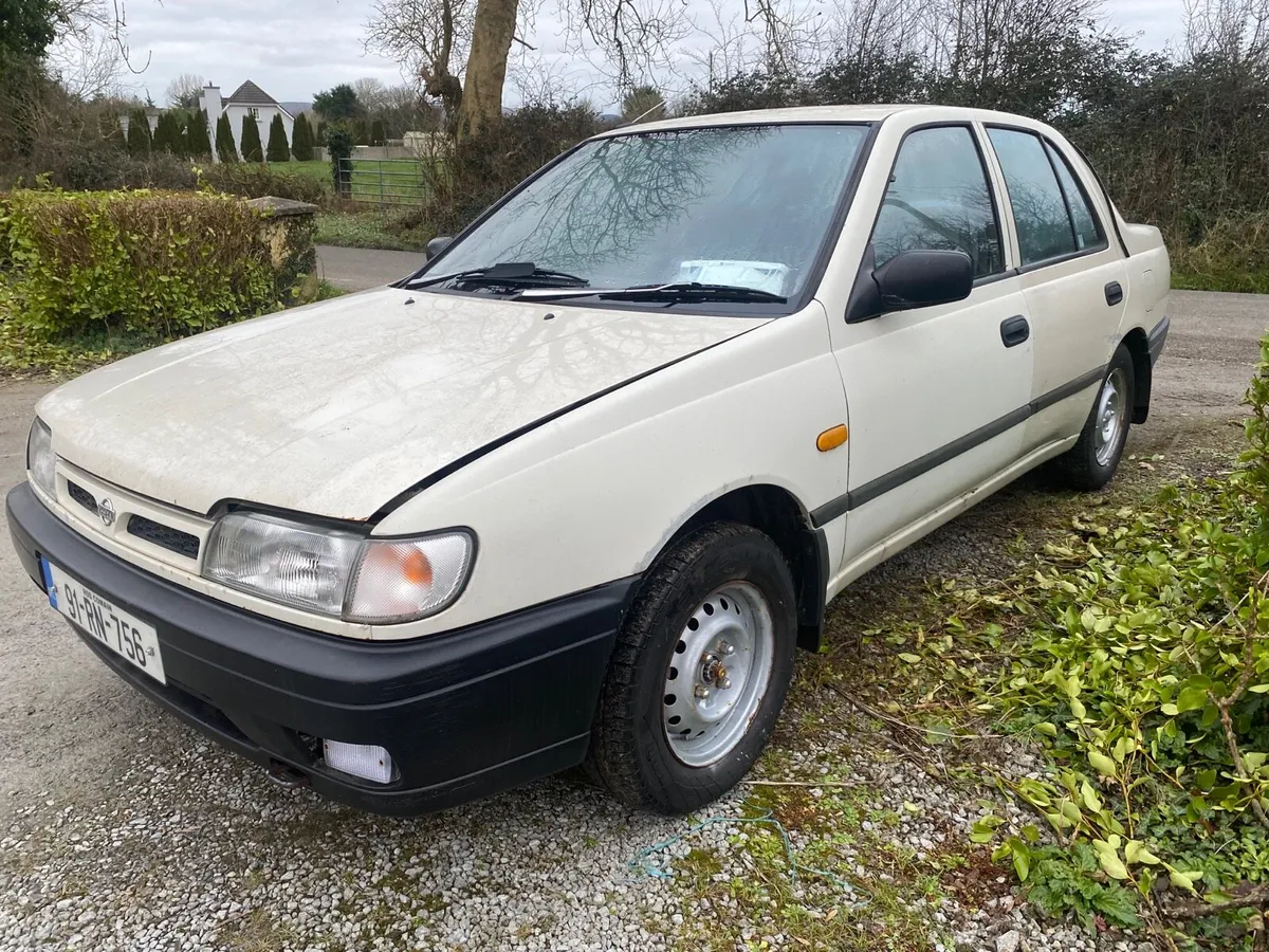91 Nissan sunny automatic - Image 2
