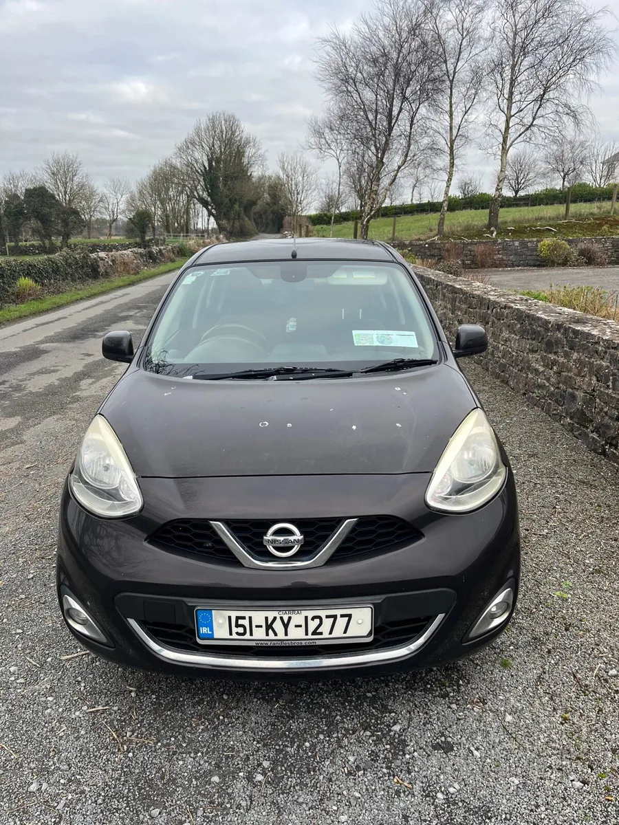 2015 NISSAN MICRA, 1.2 Petrol. - Image 2